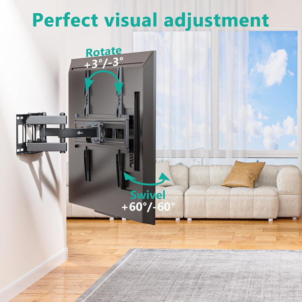 Soporte de pared para TV para la mayoría de tV curvos planos