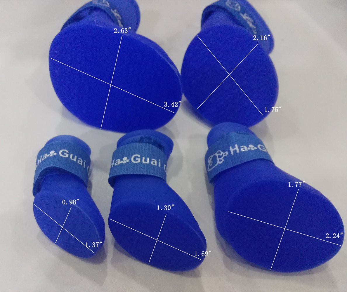 PeAntideslizante Impermeable Zapatos de lluvia de goma