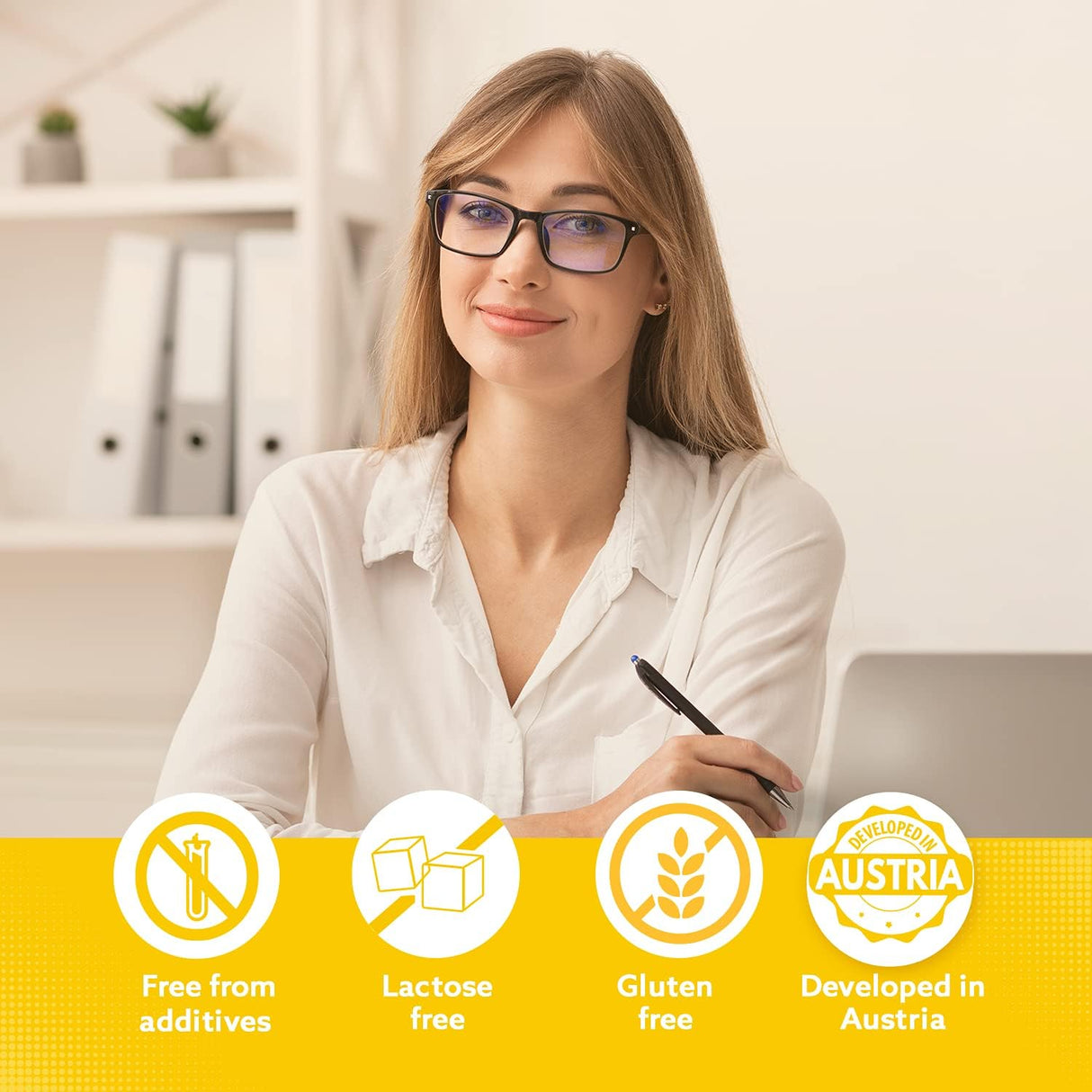 Tabletas para ojos secos para problemas de salud ocular