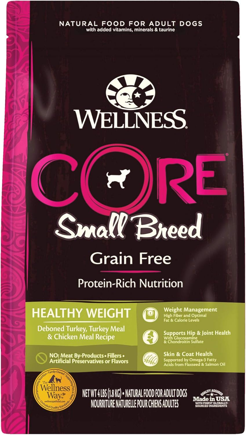 Alimento deshidratado perros natural sin granos pavo y pollo