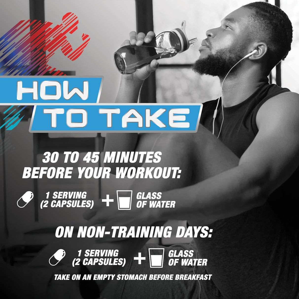 Suplemento Nitric Oxide Extra Fuerte - L Arginina 60 Cápsulas