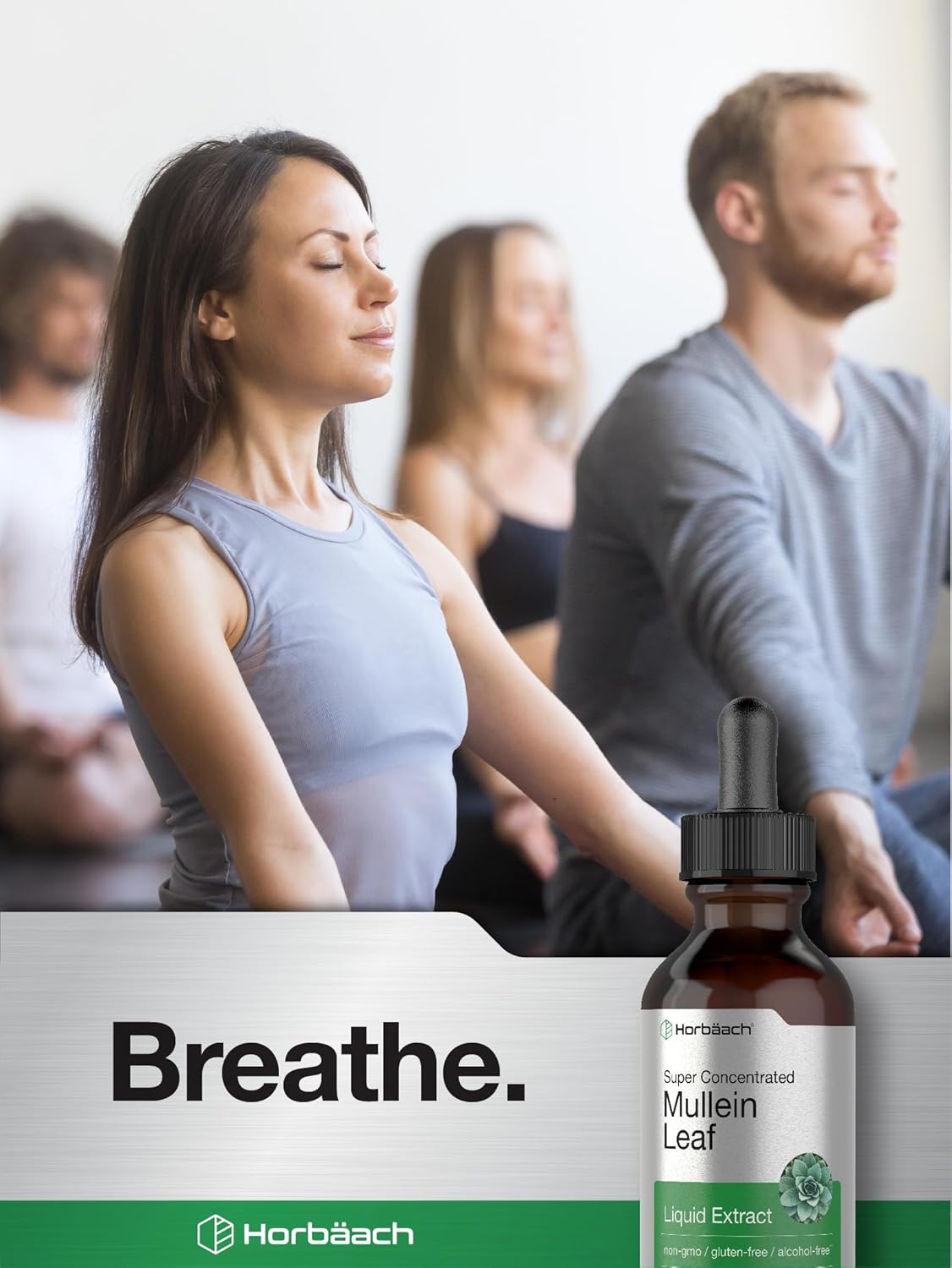 Suplemento Horbaach Gotas de tintura de hoja de gordolobo