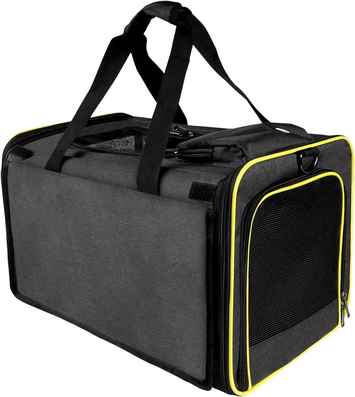 Transportador Suave para Gatos Grandes 20 lbs+ - Duradero 2 en 1