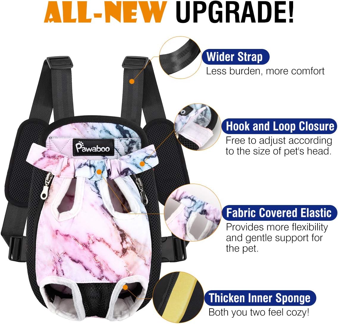 Mochila de transporte para mascotas ajustable para viajes