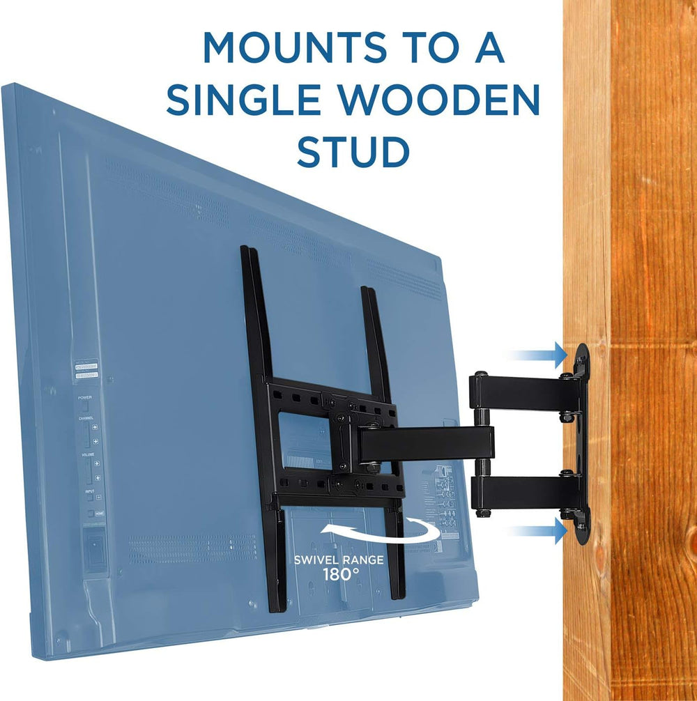 Soporte de esquina para TV de movimiento completo con VESA