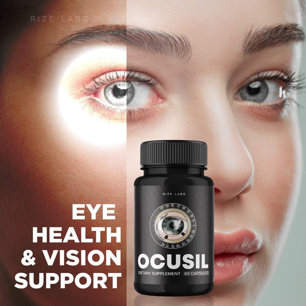 Suplemento Ocusil Support Eye Supplement la concentración