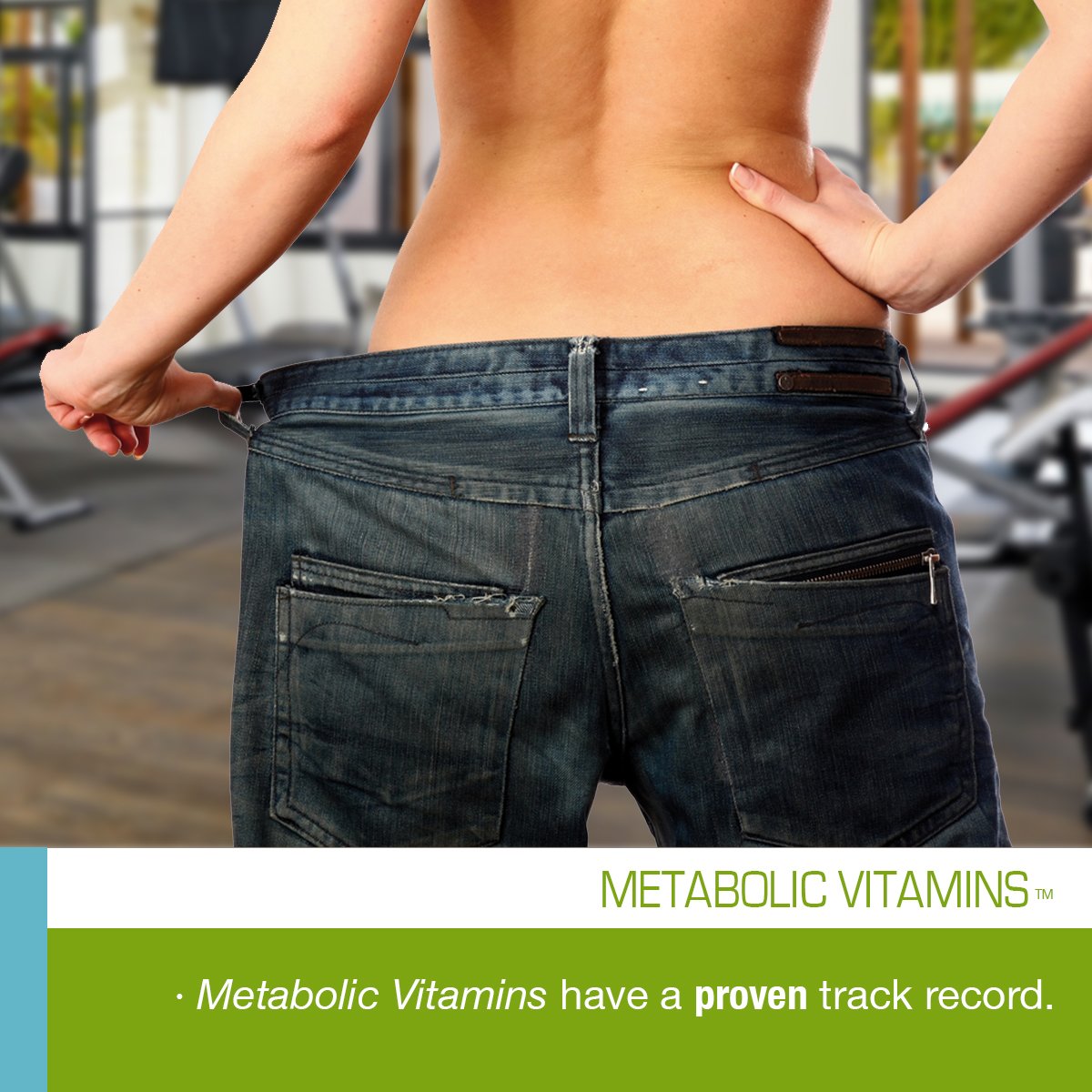 Vitaminas metabólicas pérdida de peso y minerales