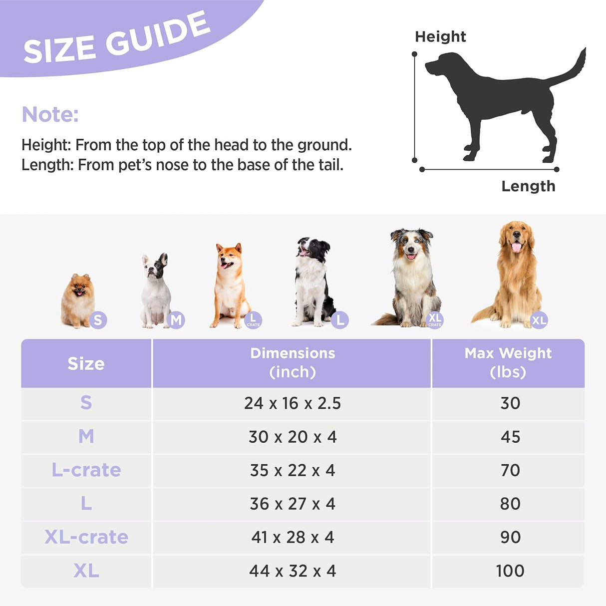 Cama para perros de espuma triturada gruesa para perros azul