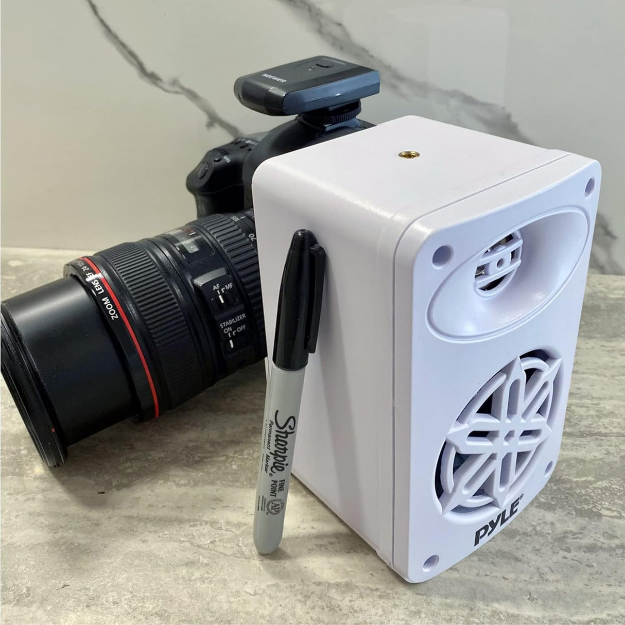 Parlantes PYLE-HOME de altavoces Bluetooth PDWRBT36WT