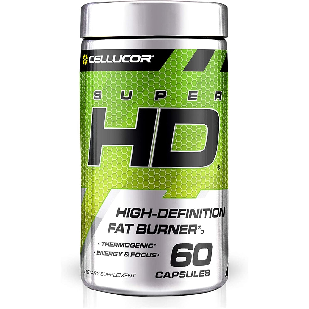 Suplementos Cellucor termogénico para pérdida de peso 60 cáp