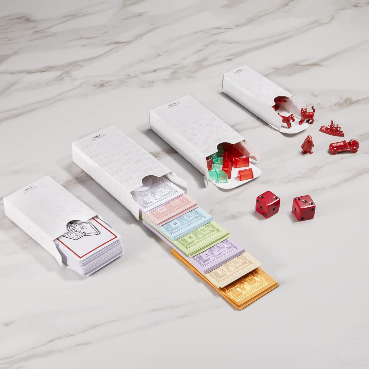 Juego de Mesa Monopoly Signature, 2-6 Jugadores, Edición Familiar