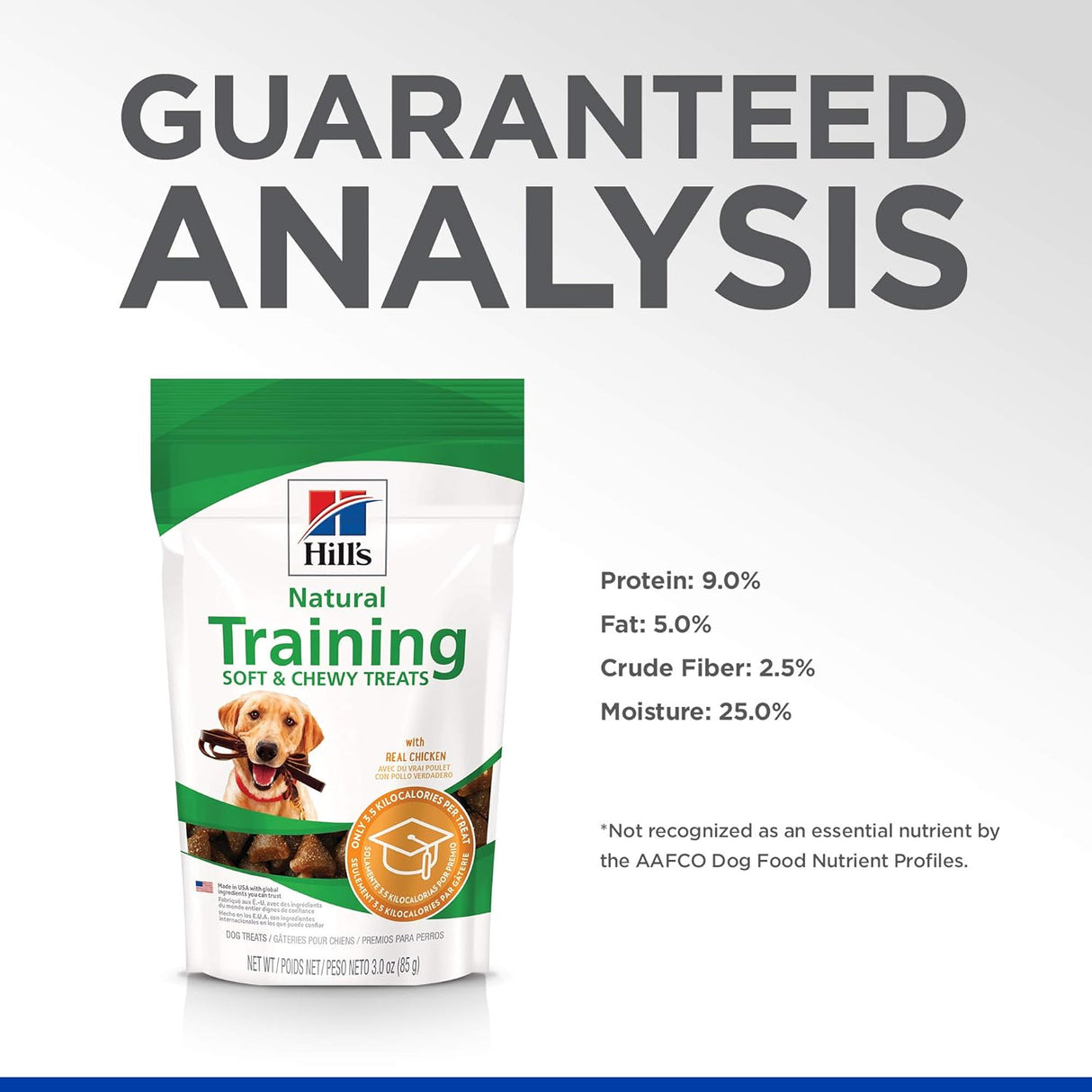 Golosinas Suaves Hill's Natural para Perros, 3 oz, Todas las Etapas