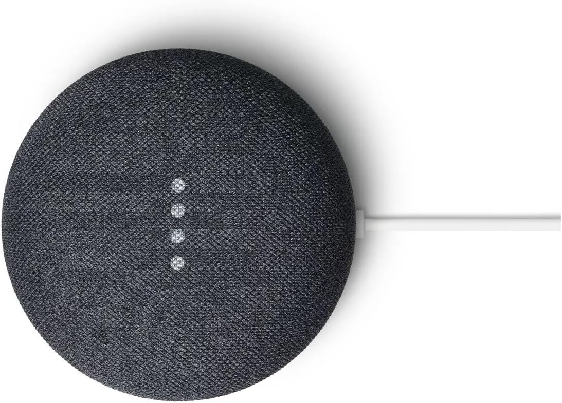 Altavoz Bluetooth inalámbrico Google Nest Mini 2ª generación