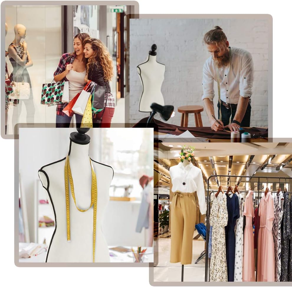 Maniquí Ajustable Mujer con Tripié 60-67 - Modelo Torso