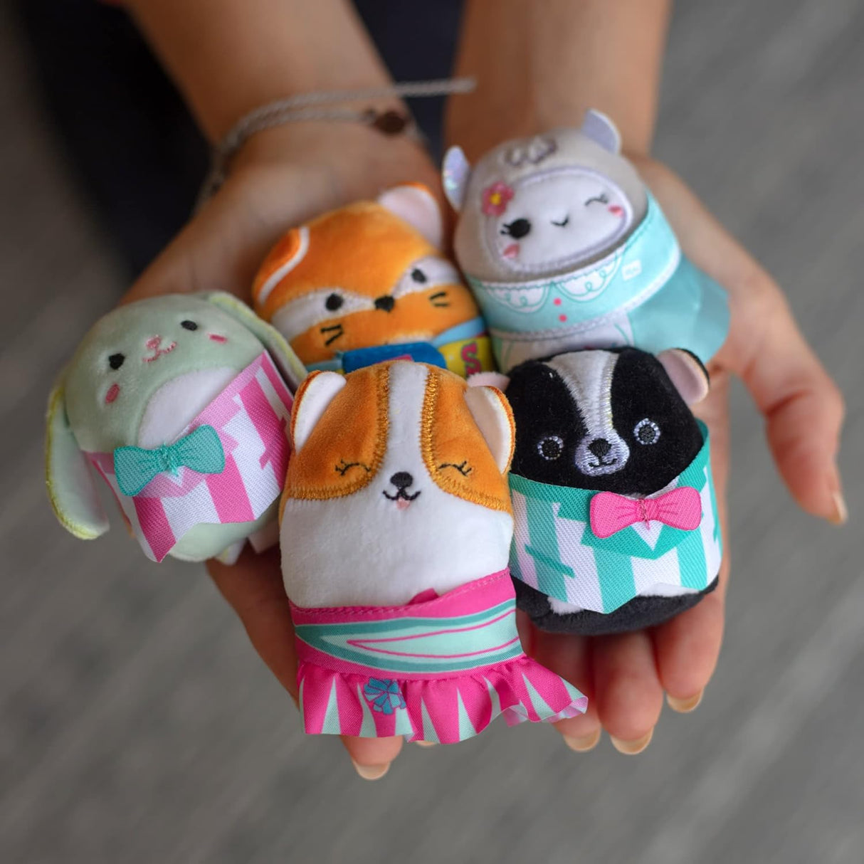 Mini Plush y Accesorios Squishmallows Squishville Serie 6