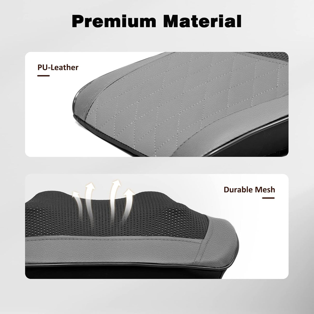 Masajeador de Espalda con Calor, 3D, Alivio de Dolor, Modelo X