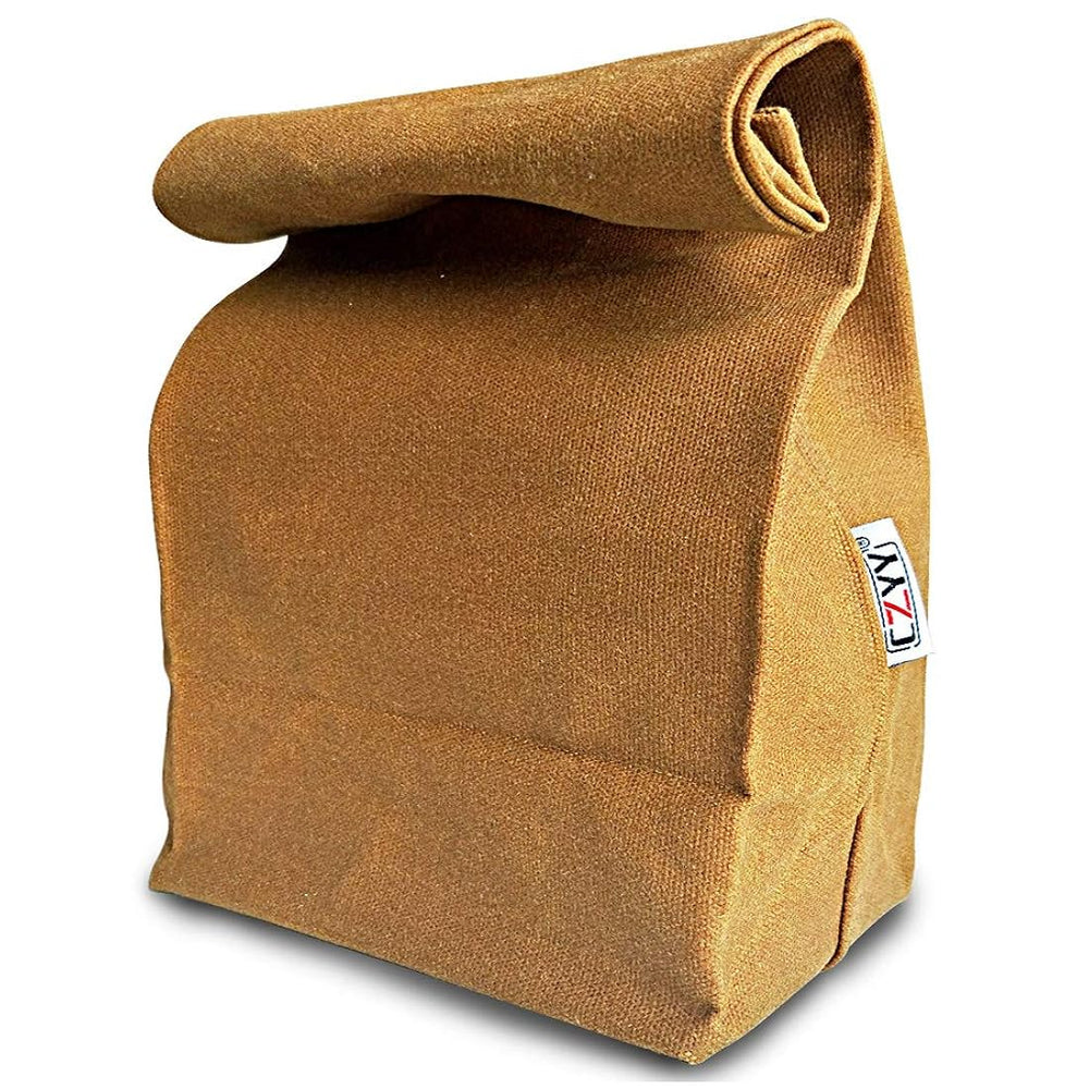 Bolsa de almuerzo de lona encerada