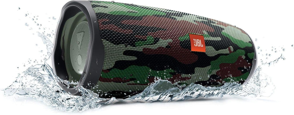 JBL Charge 4 - Altavoz Bluetooth portátil a prueba de agua