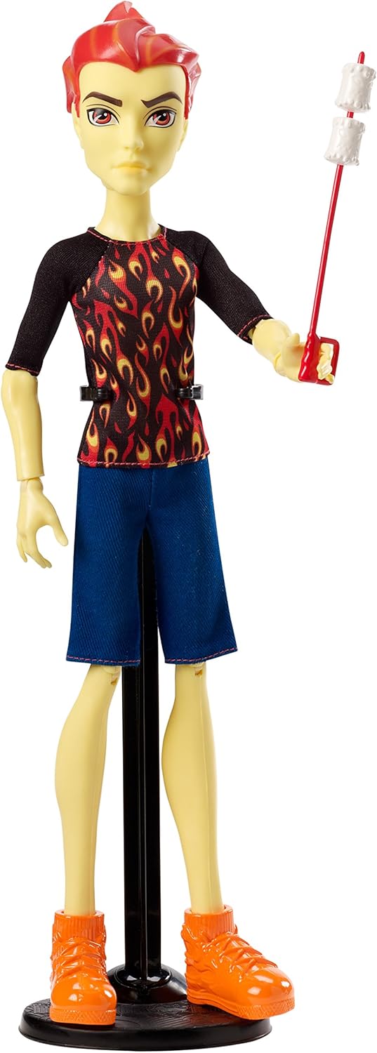 Muñeca Heath Burns de Monster High, Ghoul Fair, modelo CHW72