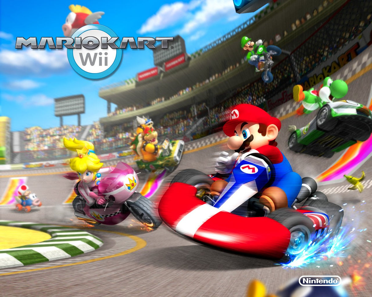 Mario Kart Wii - Juego Solo de Nintendo (Renovado)
