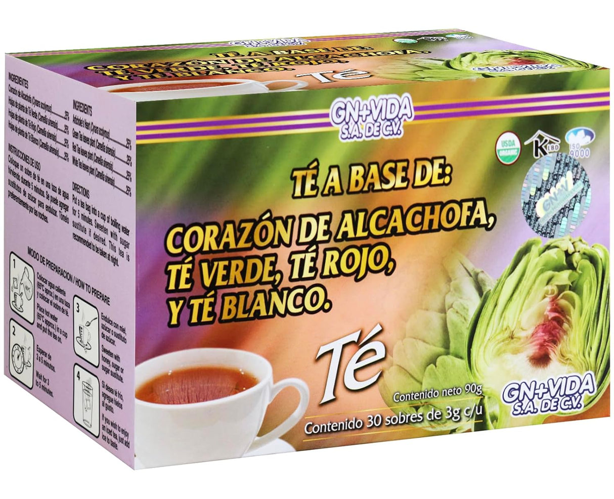 Suplemento Alcachofivida Alcachofivida TÉ Caja 30 sobres