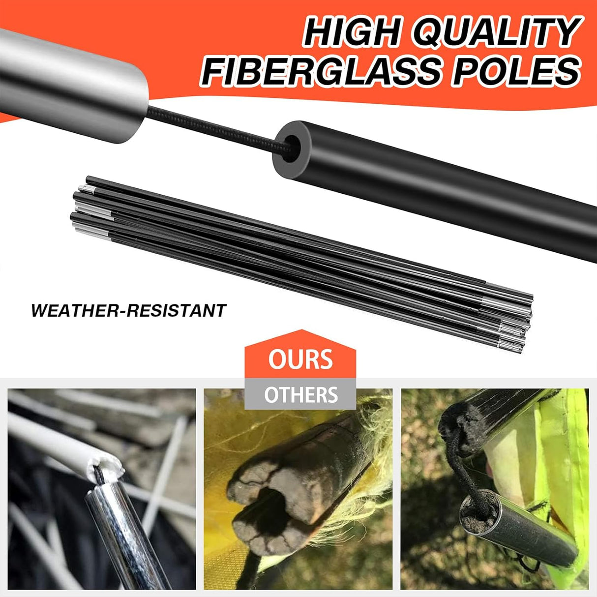 Pack 2 porterias de futbol con redes desplegables