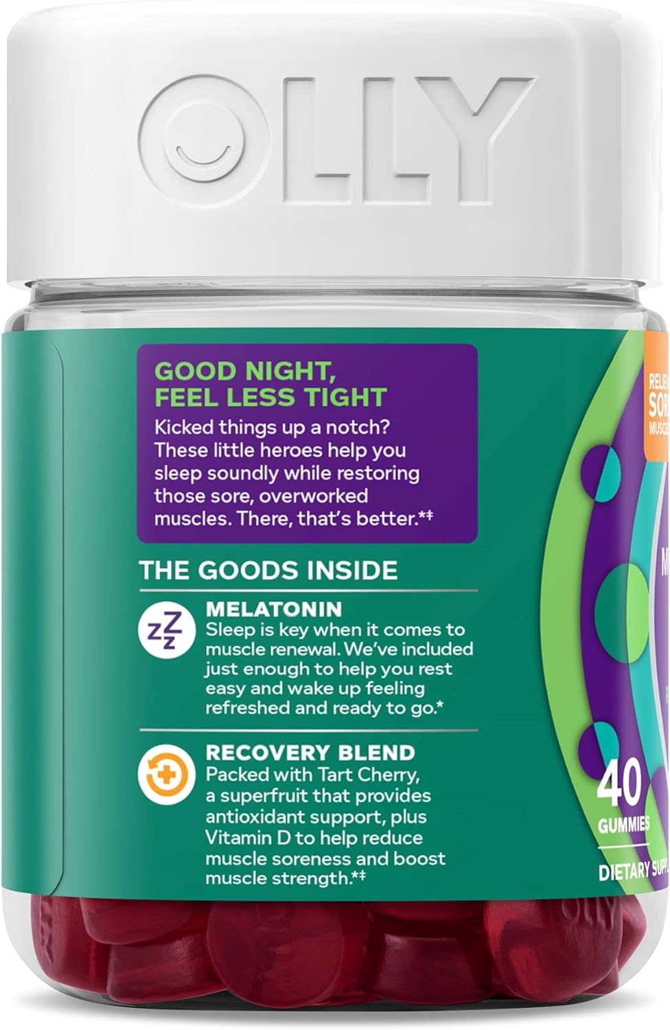 Suplemento apoya recuperación muscular