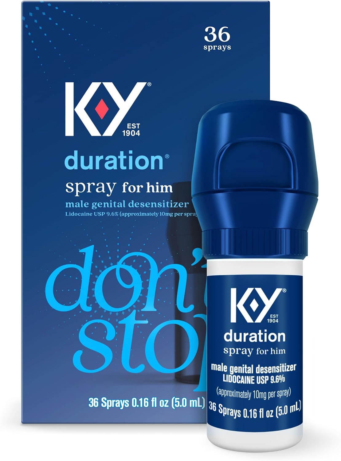 Lubricantes Spray para hombres para durar más K-Y
