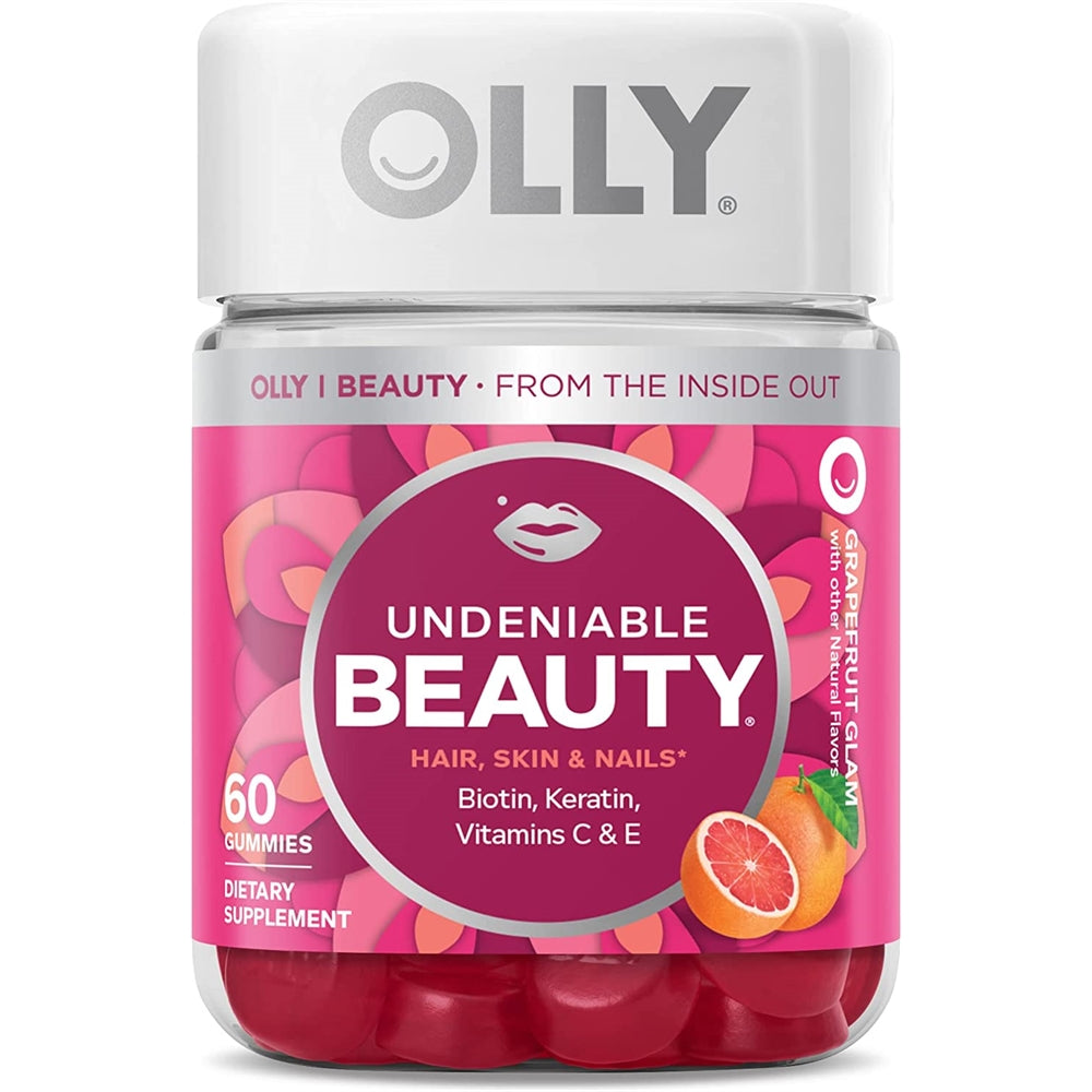 Suplemento OLLY Undeniable Beauty Gomitas 60 piezas
