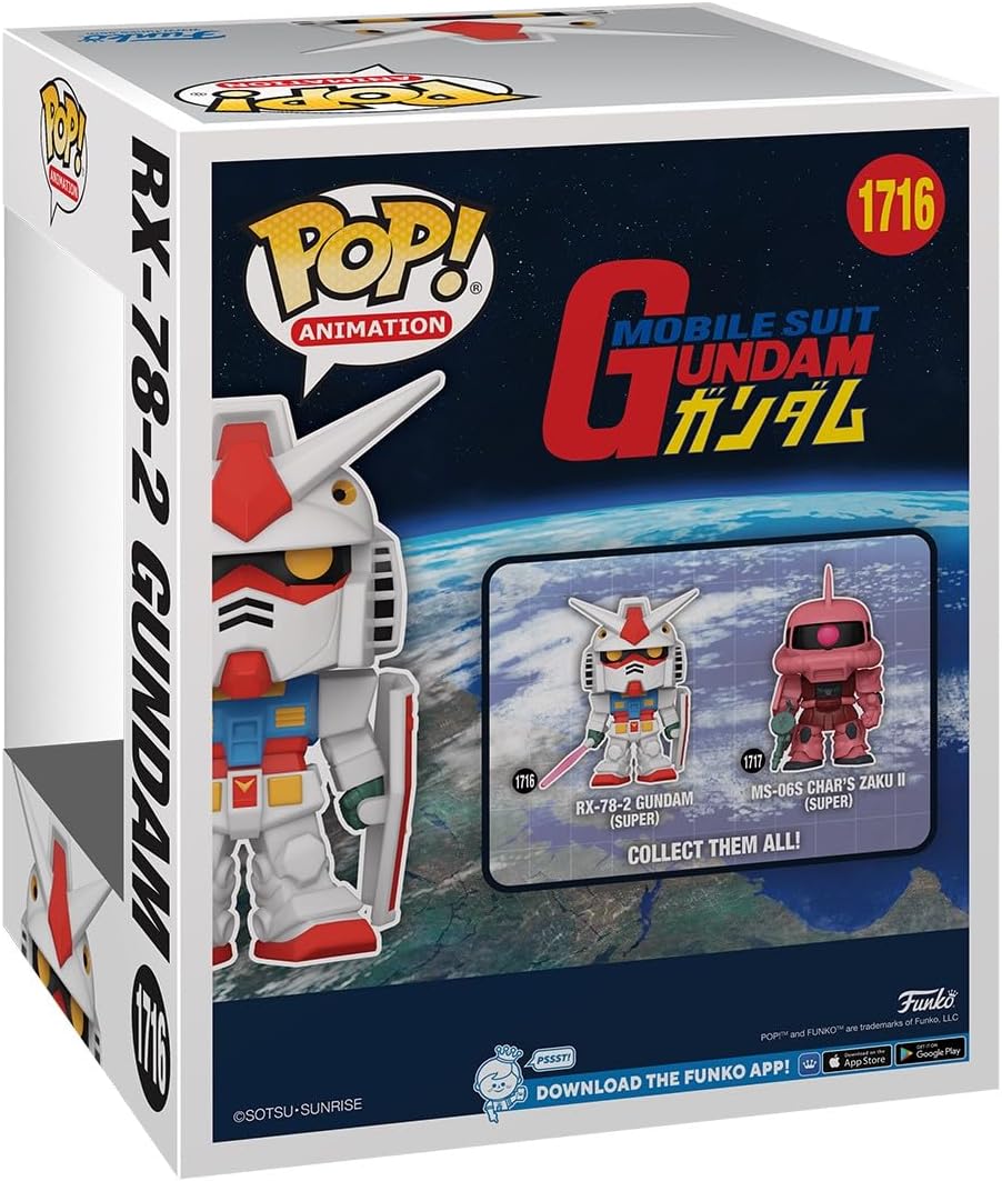 Funko POP! MS Gundam RX-78-2 - Figura Coleccionable