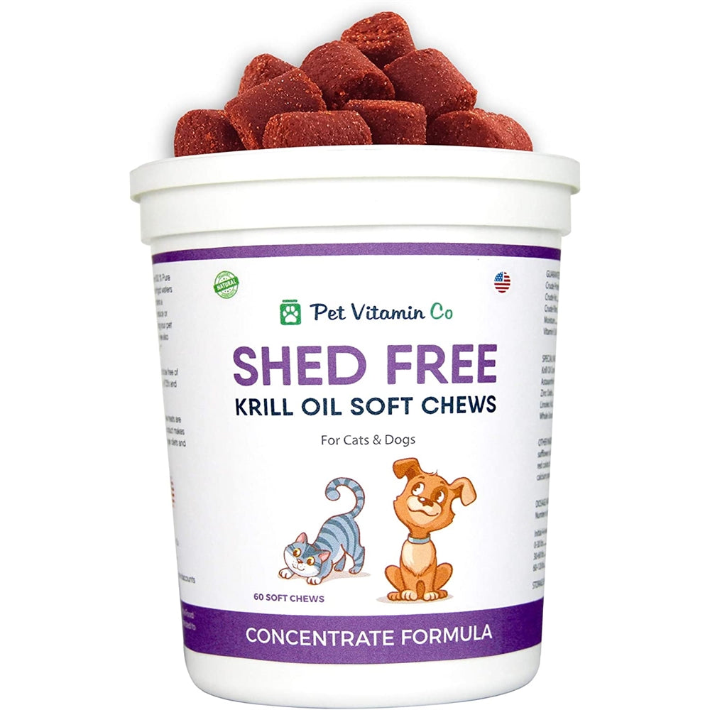 Vitaminas masticables para perros Mejora la piel y el abrigo