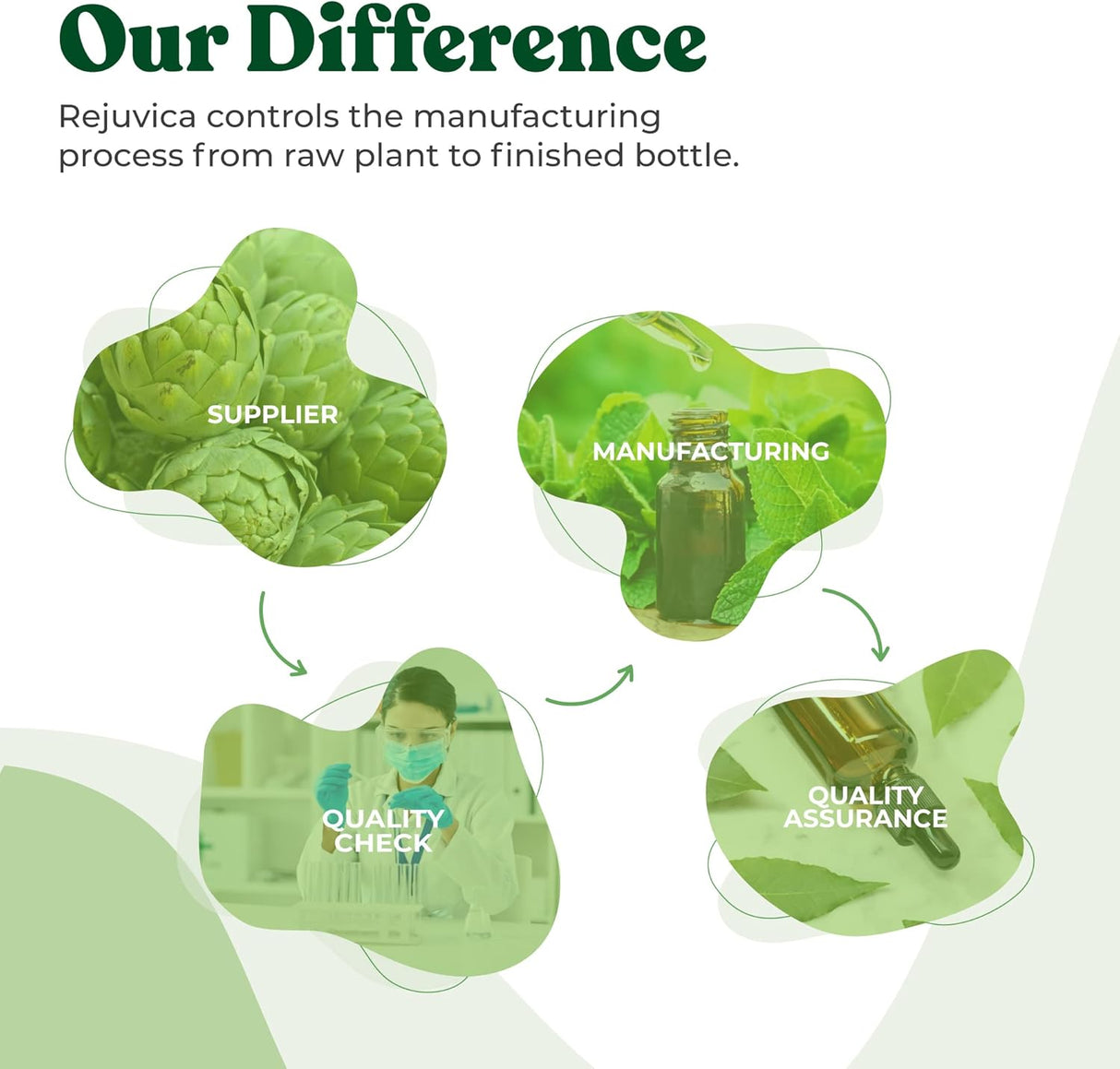 Suplementos Alimenticios de limpieza y desintoxicación