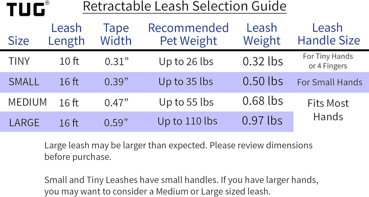 Correa retráctil monocromática de 360°, Negro TUG
