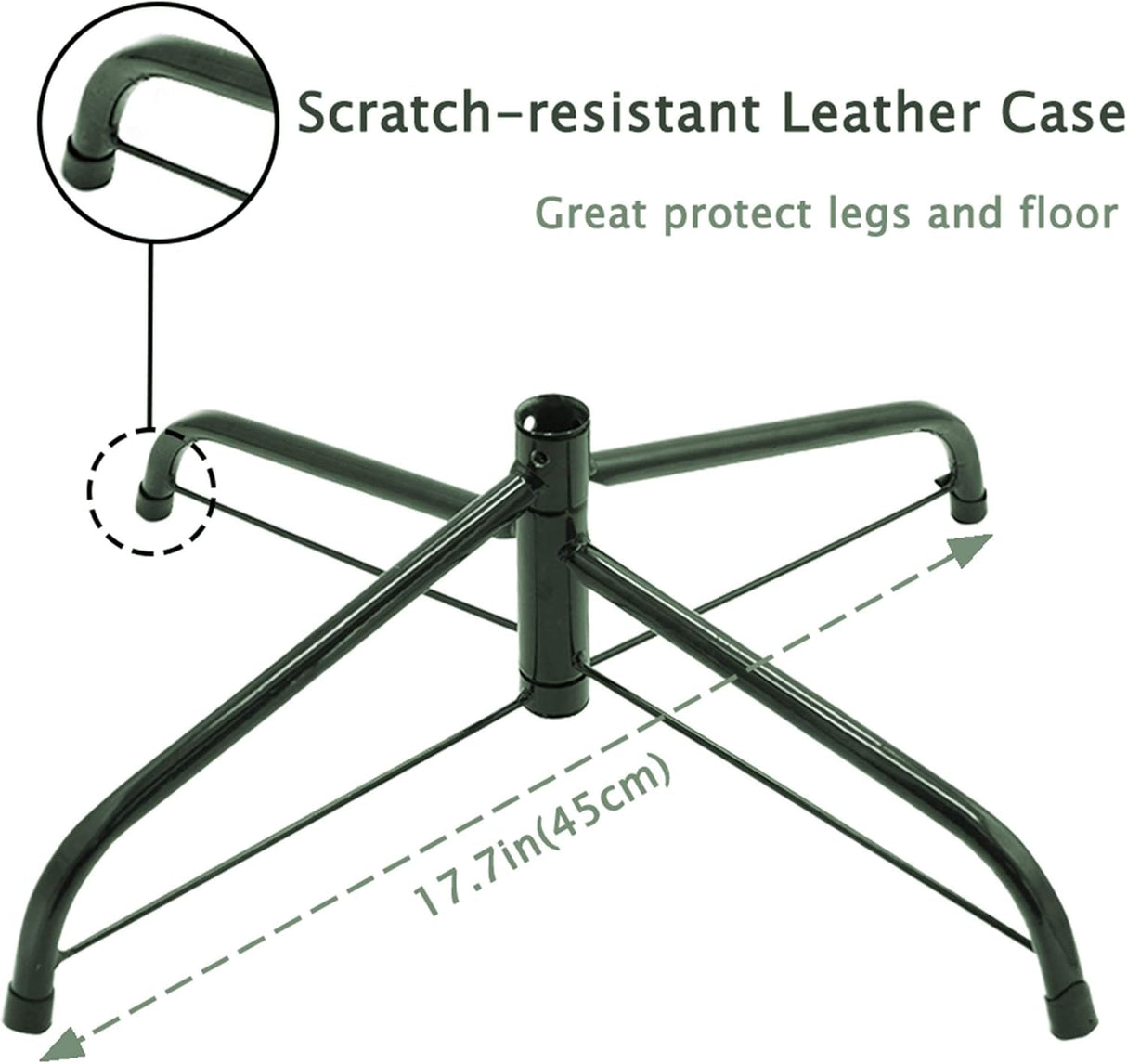 Árbol de Navidad Juegoal 6 ft, Preiluminado, LED RGB, Modelo: X123