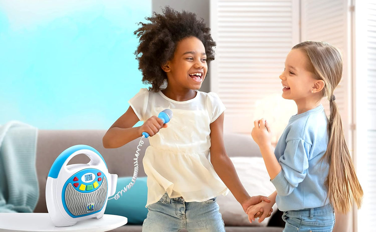 Reproductor MP3 Bluetooth eKids KIDdesigns con micrófono real