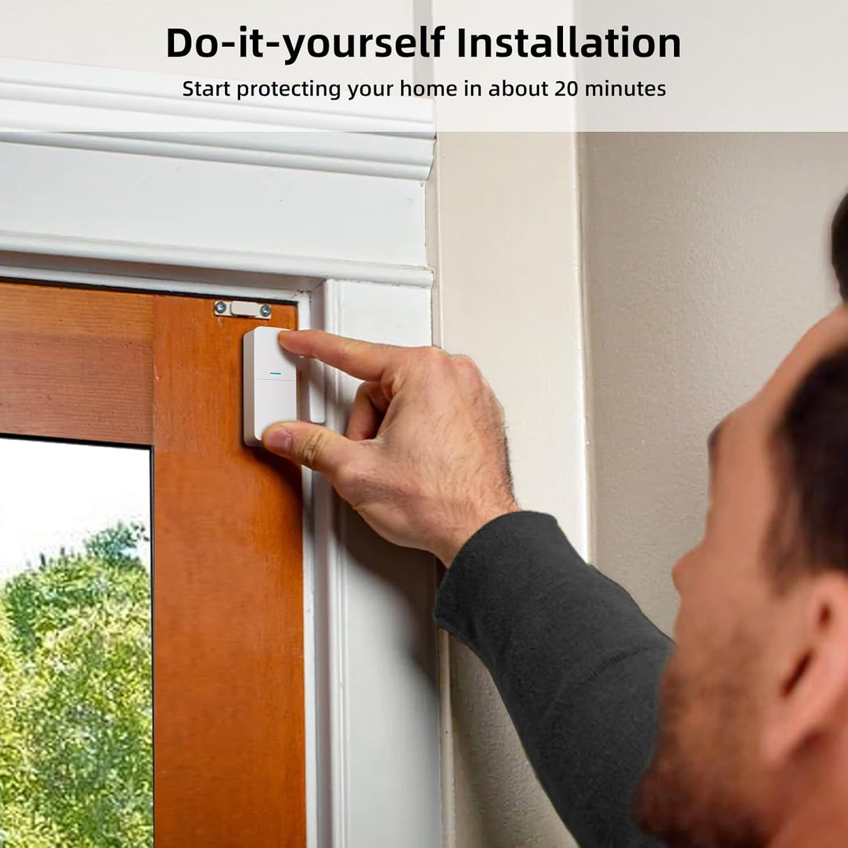 Sistema de Alarma Inalámbrico WiFi con App para Seguridad