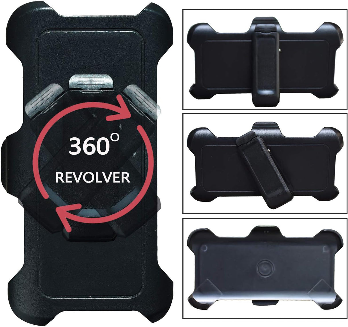 Funda de repuesto con clip para cinturón OtterBox Defender Series para Samsung Galaxy S22 Ultra - 6.8 pulgadas (1 paquete)