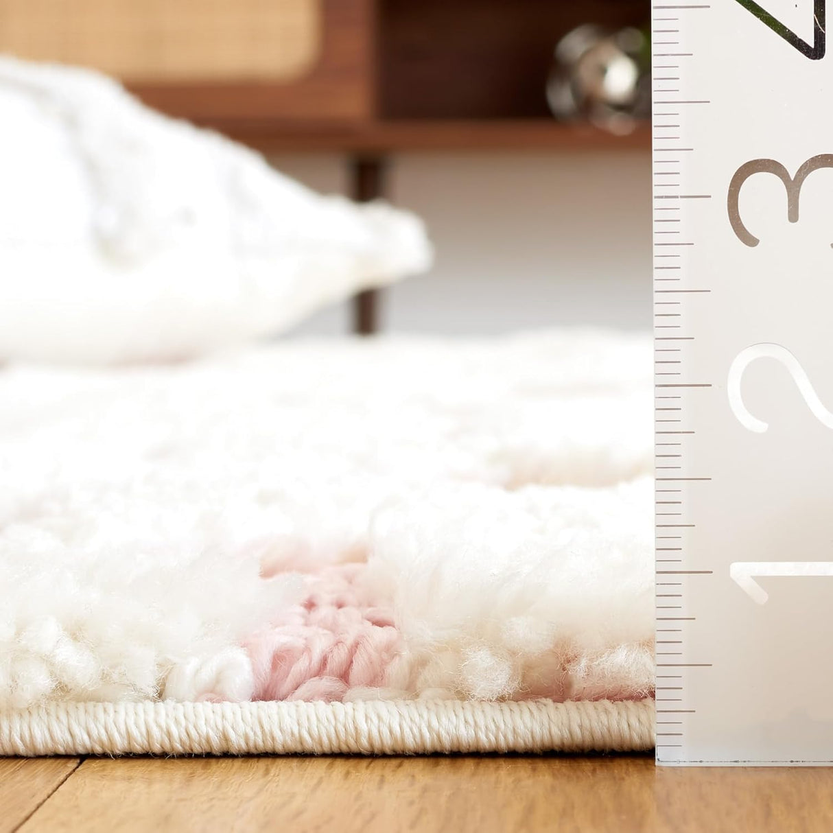 Alfombra Runner Shag Marroquí, 2 de Grosor, Modelo MTS688U-28