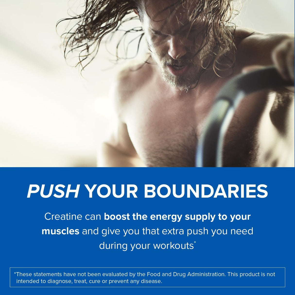 Creatina Monohidrato NSF para Deportistas 1 lb / 90 raciones