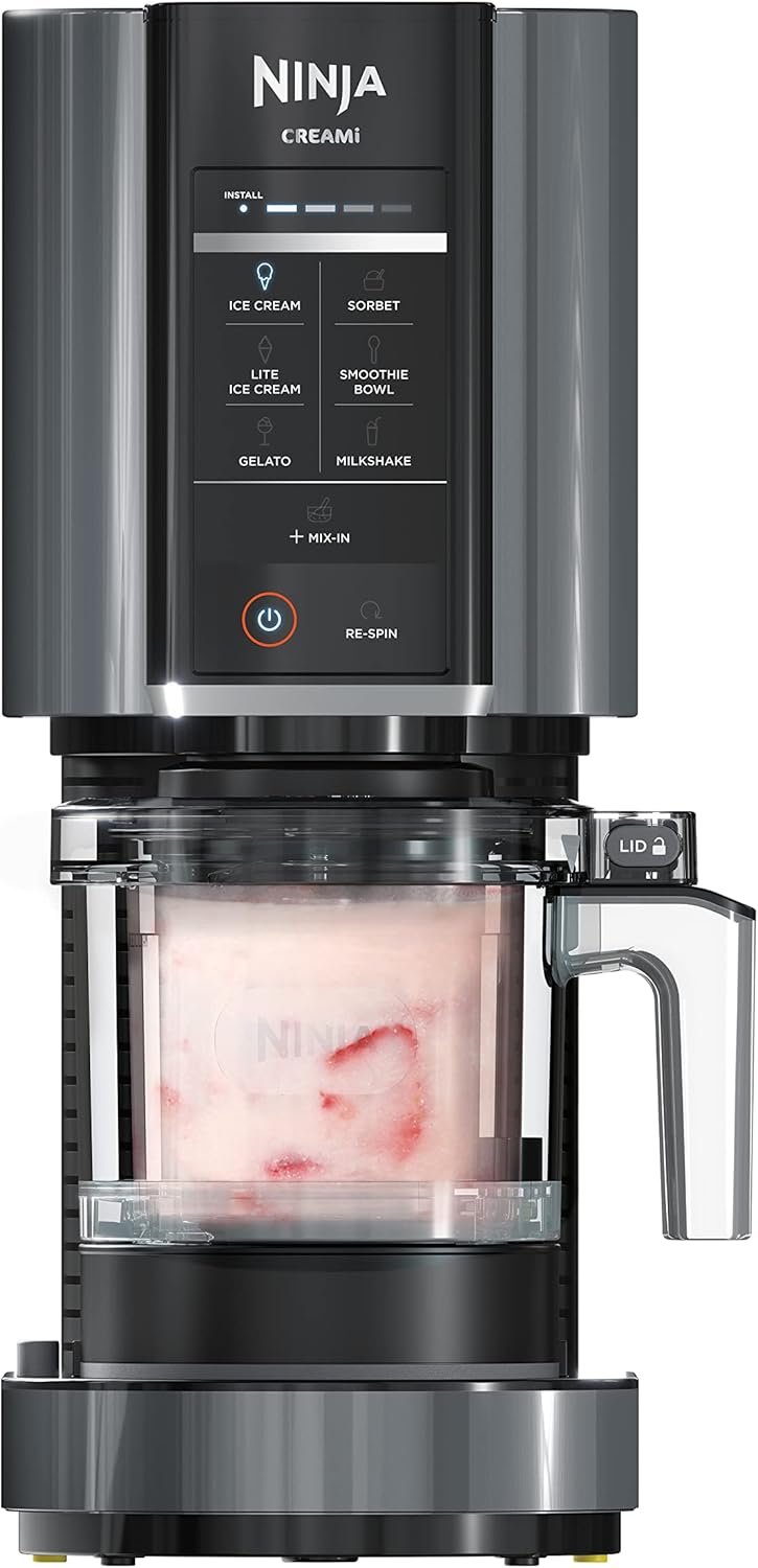 Máquina para hacer helados para gelato Ninja NC299AMZ CREAMi