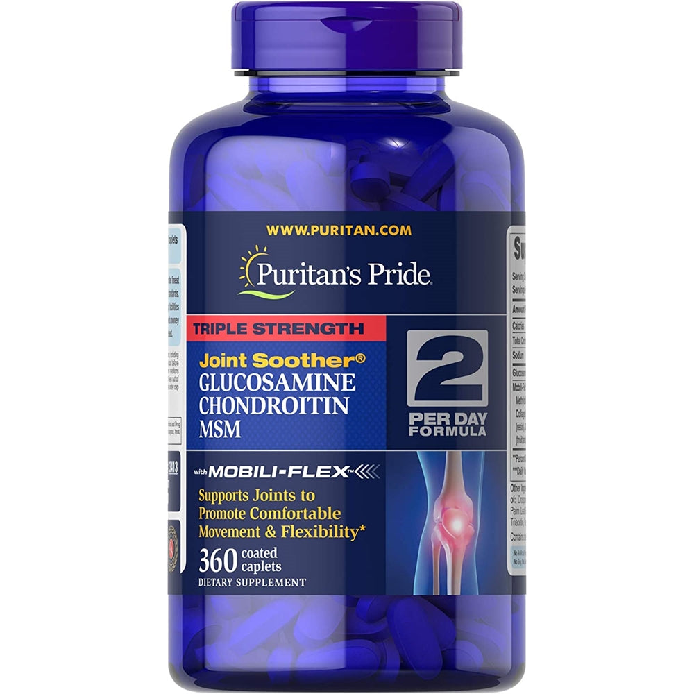 Suplementos Alimenticios Calmador de glucosamina