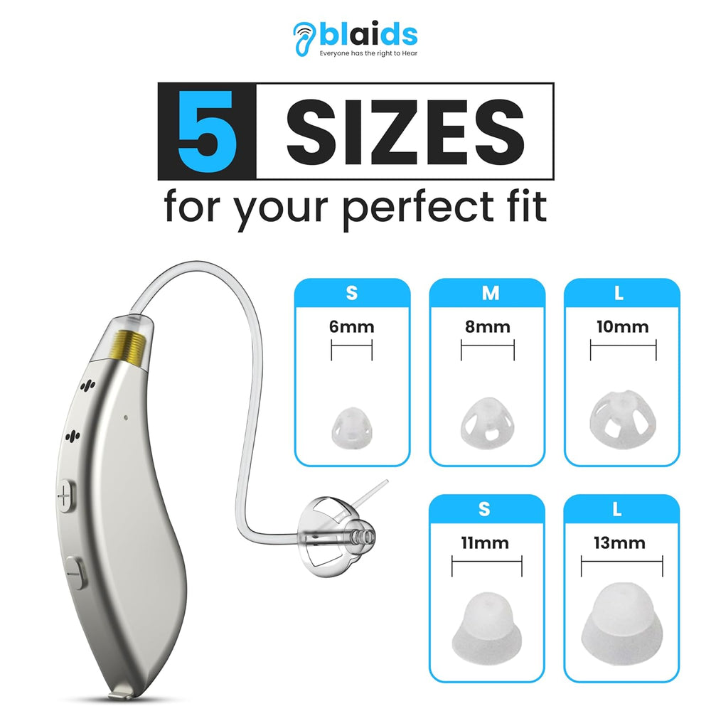 Audífonos Programables con App, Cancelación de Ruido, Bluetooth