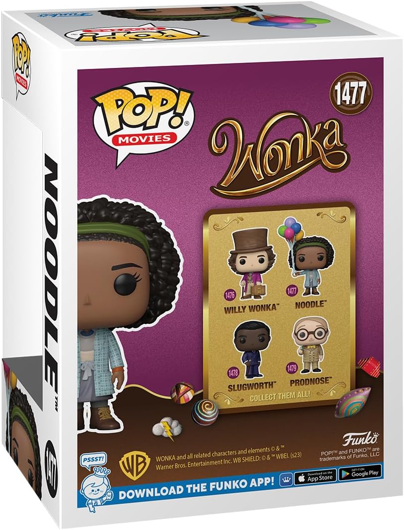 Funko Pop! Películas: Wonka - Personaje Noodle Coleccionable