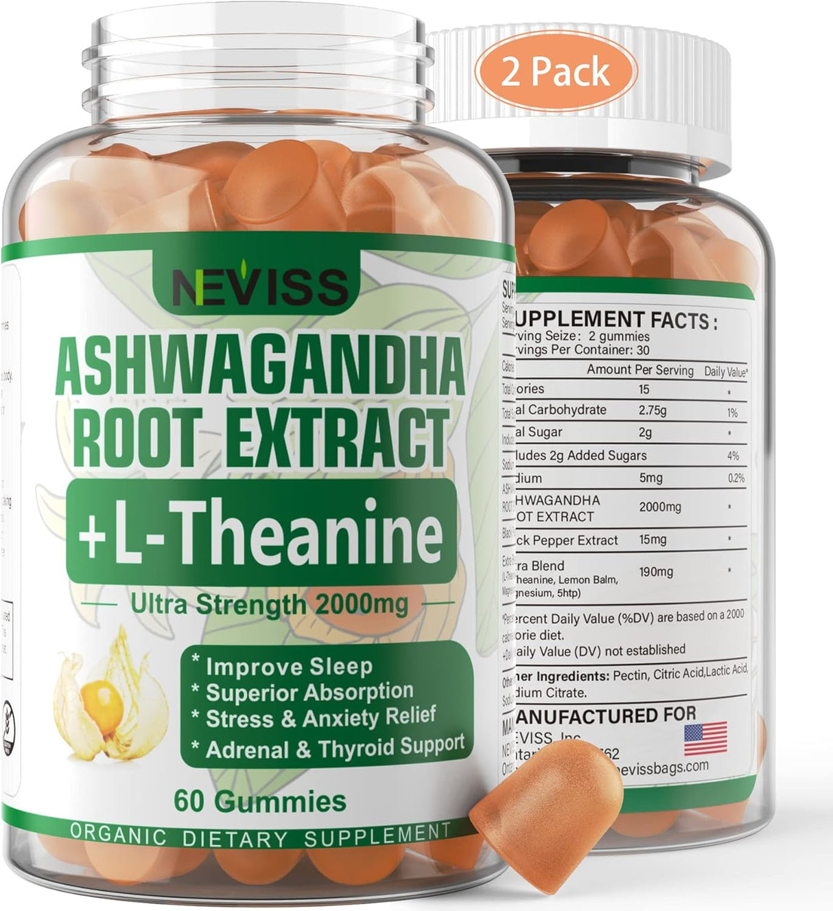 Suplementos Alimenticios magnesio para calma estado de ánimo