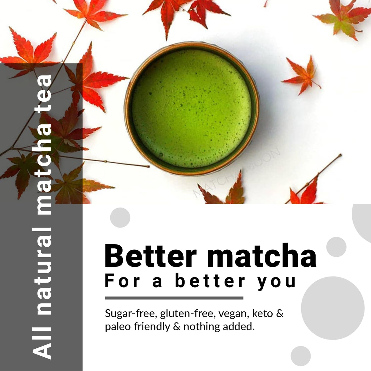 Matcha Moon Pure Zen - Matcha Orgánico Ceremonial 30g Tin