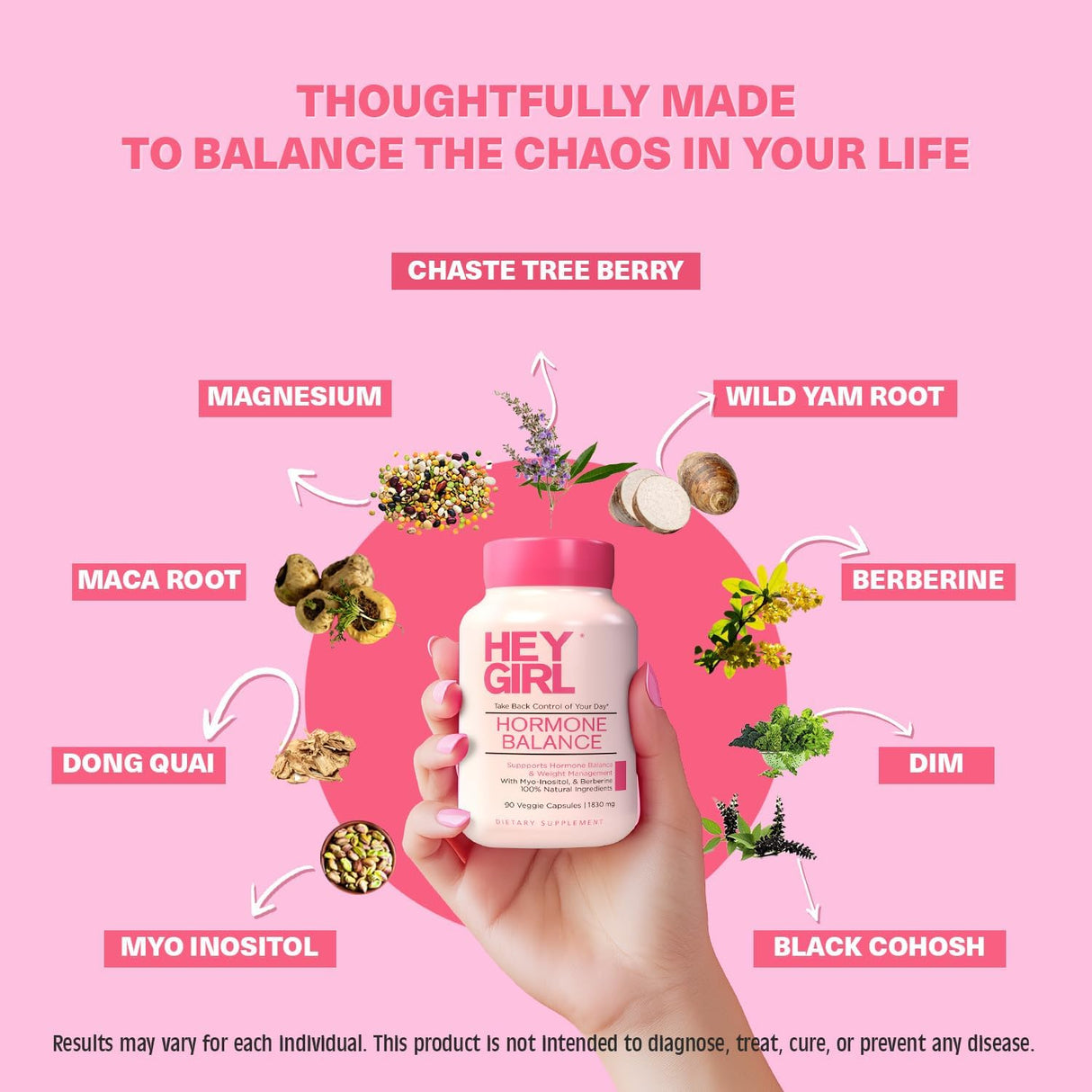 Hormona Mujer 12en1 Apoyo Hormonal Menopausia y PMS