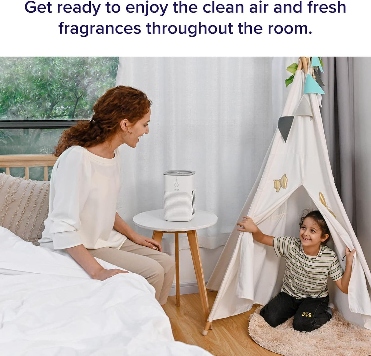 Purificador de aire ambientadores HEPA con esponja LEVOIT