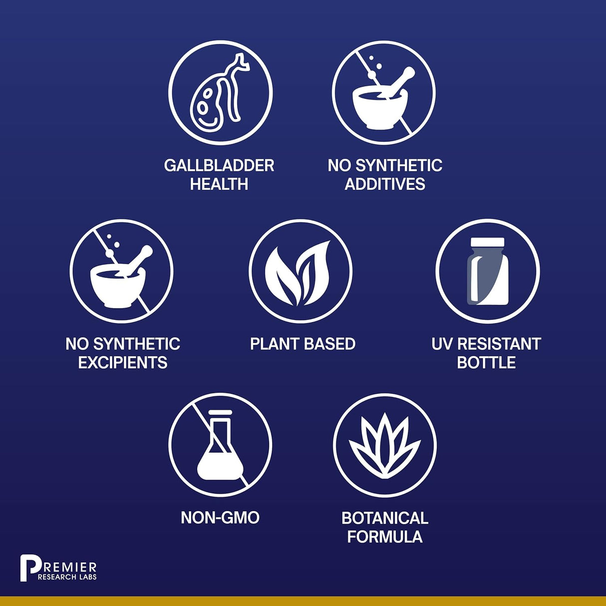 Suplementos para desintoxicación de la vesícula biliar 60 u