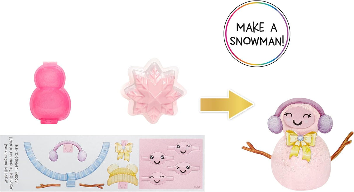 Muñeca de Moda Bella, Rainbow High, Nieve mágica, 11”