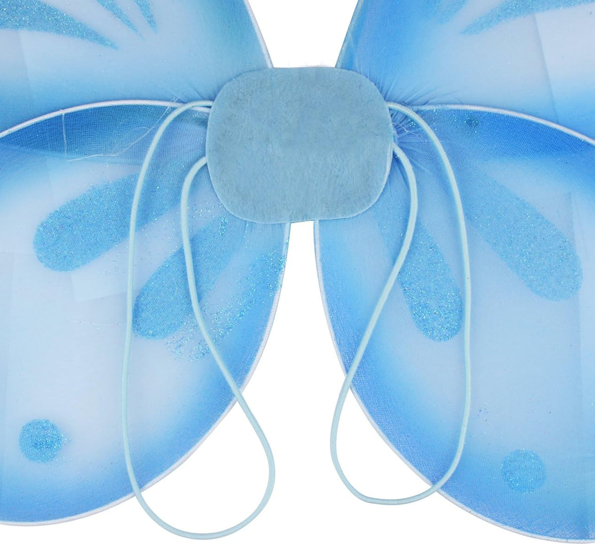 Disfraces de Alas de hada de mariposa alas de ángel azul